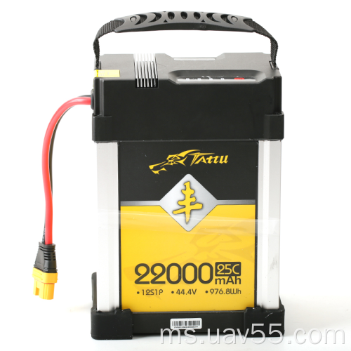 Tattu 22000mah 12s Lipo Bateri untuk Drone Pertanian